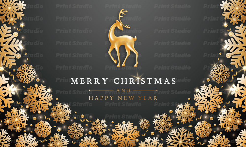[Adobe Stock] クリスマスカード 1【AA022】